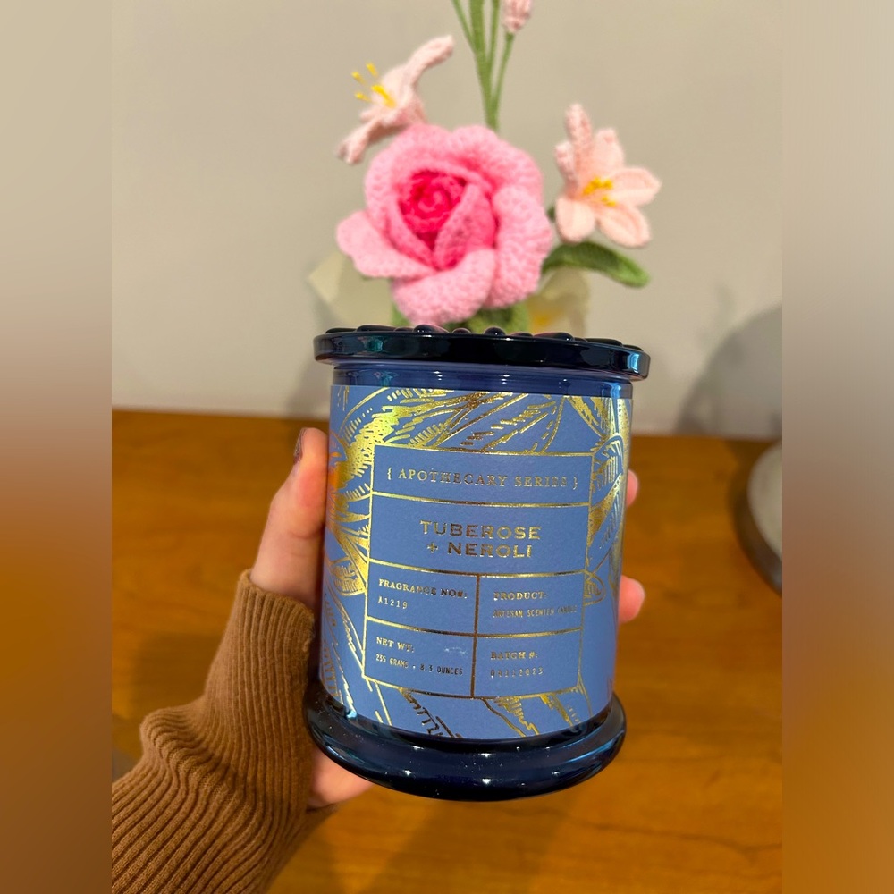 Candle Tuberose + Neroli